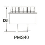 Фонтанная насадка PMS 40 (Pondtech)(4)