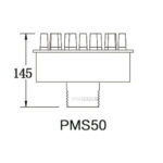 Фонтанная насадка PMS 50 (Pondtech)(2)