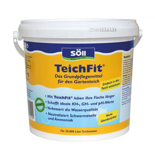 Средство для улучшения качества воды TeichFit 2.5кг (Soll)