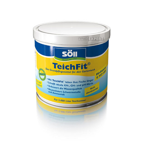 Средство для улучшения качества воды TeichFit 500г (Soll)