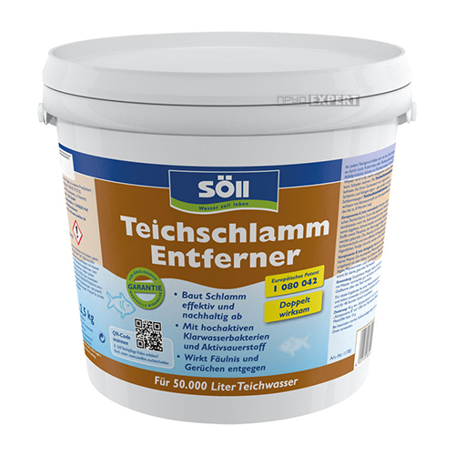Средство для уничтожения ила TeichschlammEntferner 2.5кг (Soll)