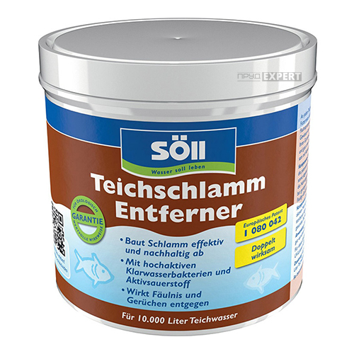 Средство для уничтожения ила TeichschlammEntferner 500г (Soll)