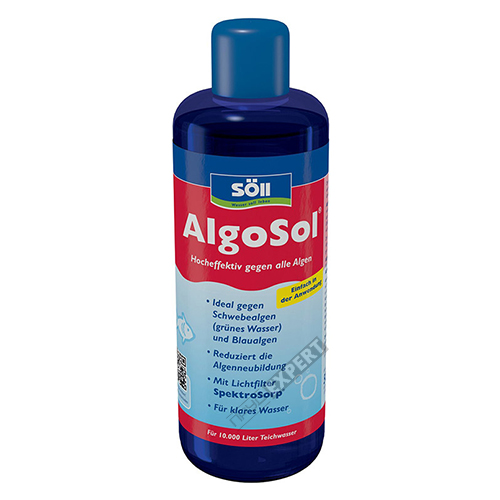 Средство против цветения воды AlgoSol 500ml