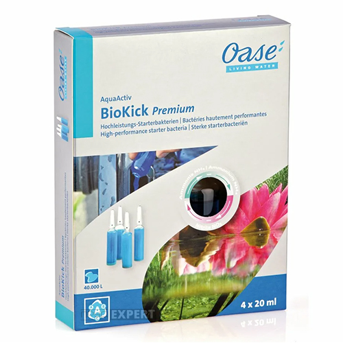 Стартовые бактерии BioKick Premium 4х20ml (Oase)