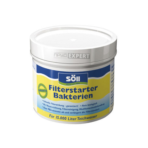 Стартовые бактерии Filterstarter Bakterien 100г (Soll)