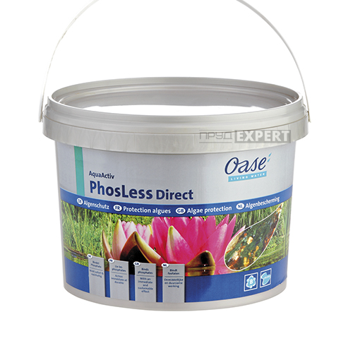 Защита от водорослей Phosless Direct 5kg