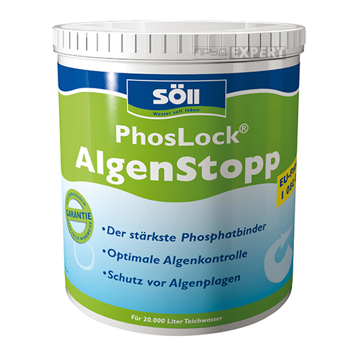 Защита от водорослей PhosLock Algenstopp 1кг (Soll)