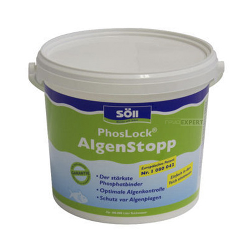 Защита от водорослей PhosLock Algenstopp 2.5кг