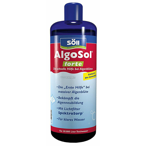Средство против цветения воды AlgoSol Forte 1l (Soll)