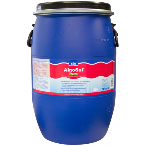 Средство против цветения воды AlgoSol Forte 50l (Soll)