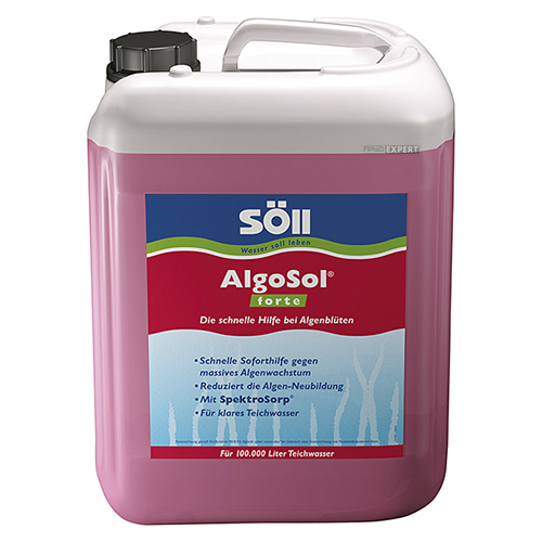 Средство против цветения воды AlgoSol Forte 5l (Soll)