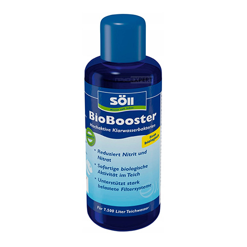 Стартовые бактерии BioBooster 0.25л (Soll)