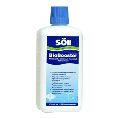 Стартовые бактерии BioBooster 0.5л (Soll)
