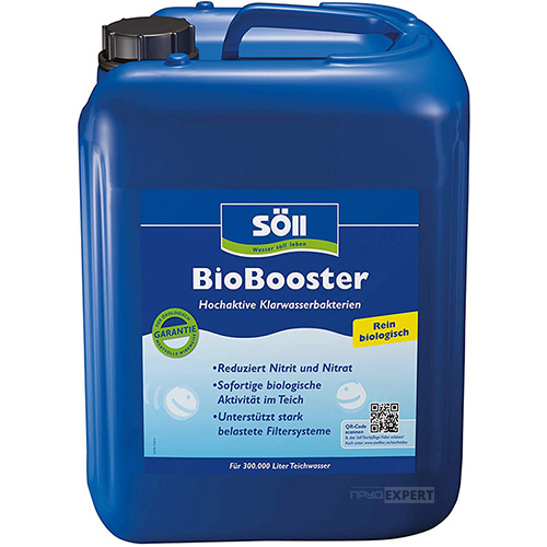 Стартовые бактерии BioBooster 10л (Soll)