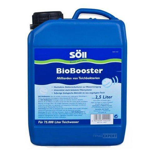 Стартовые бактерии BioBooster 2.5л (Soll)