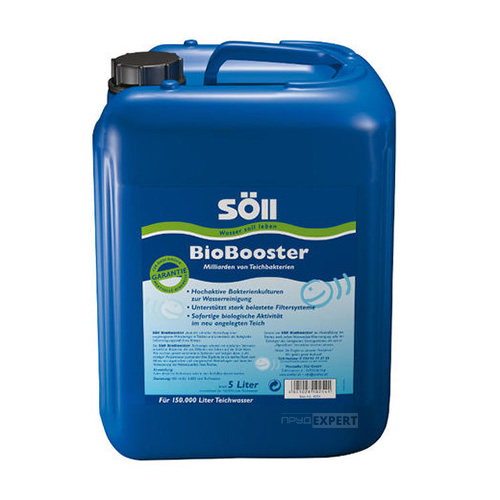 Стартовые бактерии BioBooster 5л (Soll)