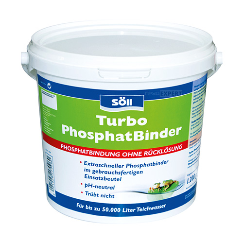Защита от водорослей Turbo PhosphatBinder 1.2кг