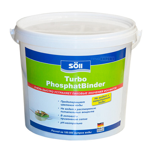 Защита от водорослей Turbo PhosphatBinder 2.4кг