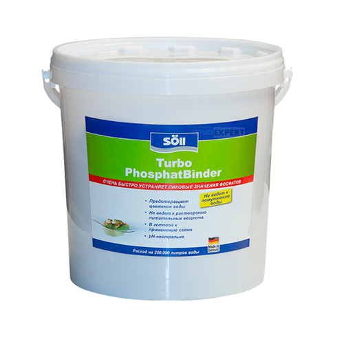 Защита от водорослей Turbo PhosphatBinder 4.8кг