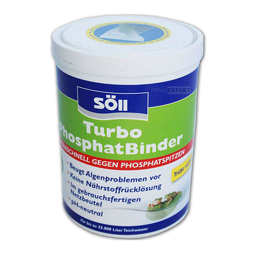 Защита от водорослей Turbo PhosphatBinder 600г