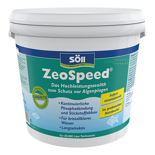 Защита от водорослей ZeoSpeed 20кг