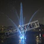Плавающий фонтан LP 40000 RGB картина(3)